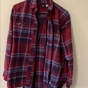 BDG flannel